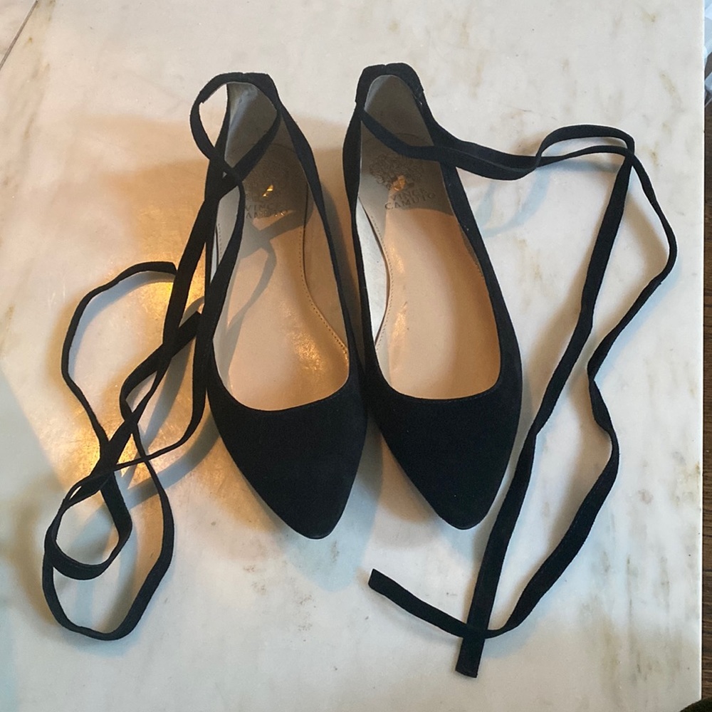 Sz 9M Suede Camuto Bevian FL brand new